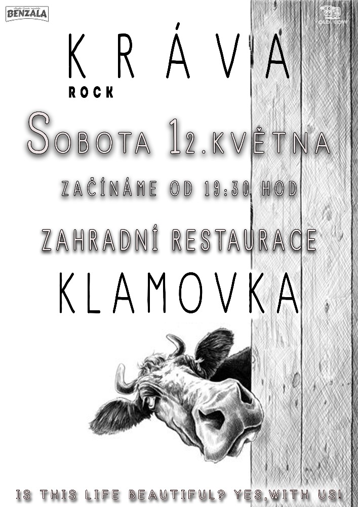 Kráva Klamovka V-2018 - pozvánka