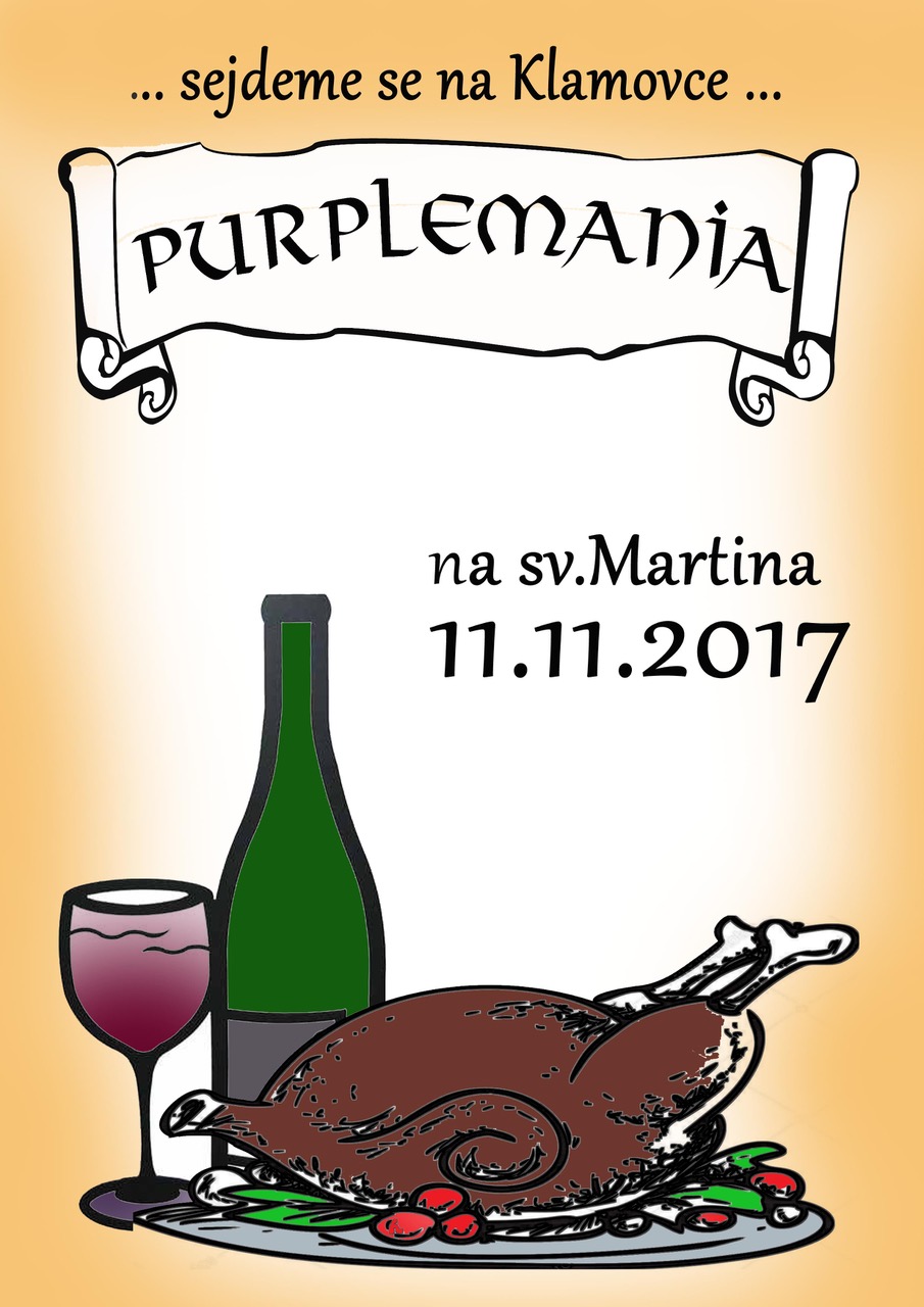 Purplemania svatomartin
